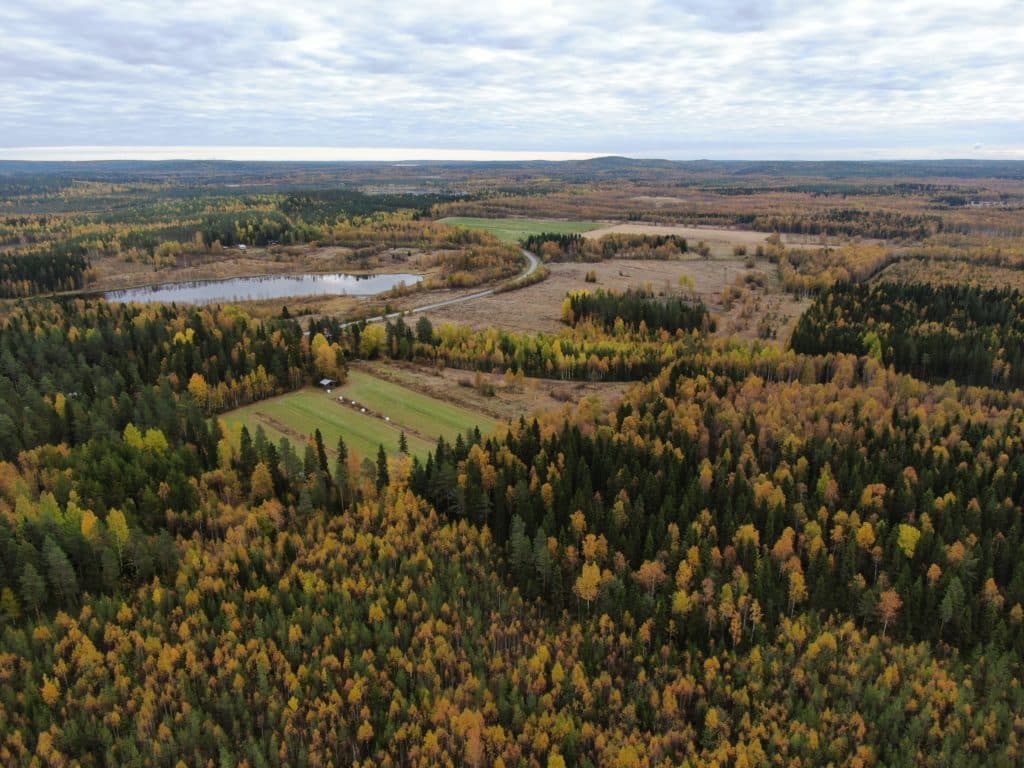 View of Boden Industrial Park