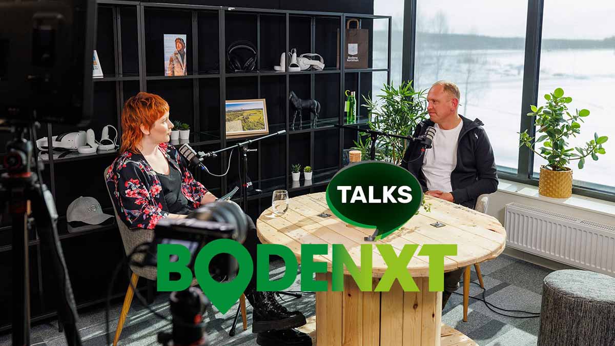 Bodenxt Talks intervju med VD från H2 Green Steel