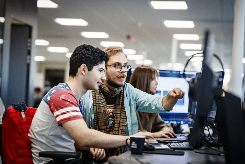 Spelutveckling
Spelindustrin
Studenter
Näring