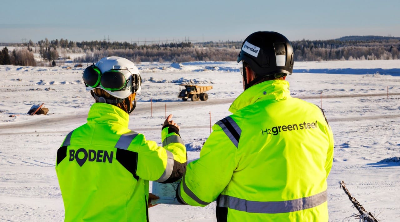 Bodens kommun och H2GS på BIPen