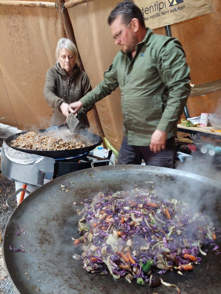 Outdoor cooking