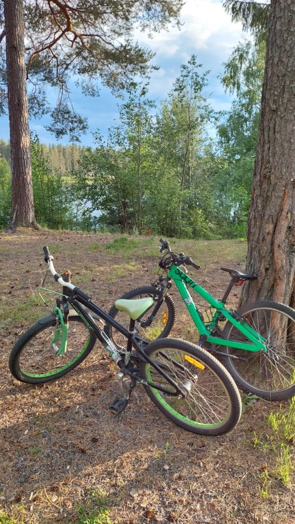 Cyklar, närhetsliv, det goda livet