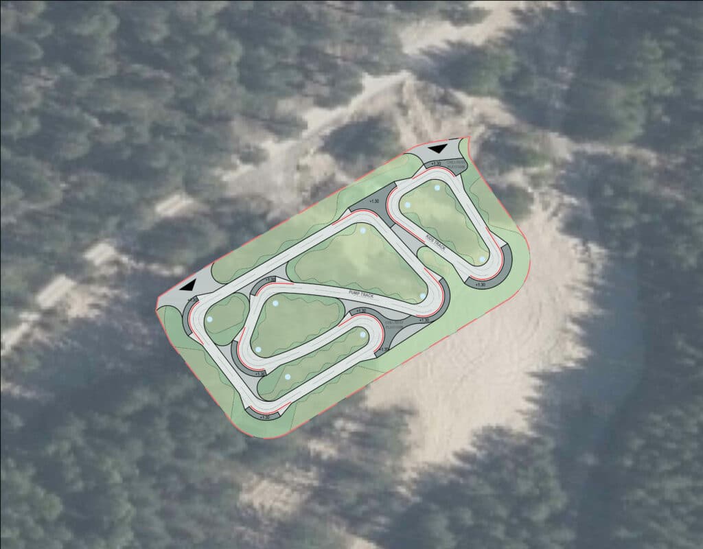 Pumptrack ground
