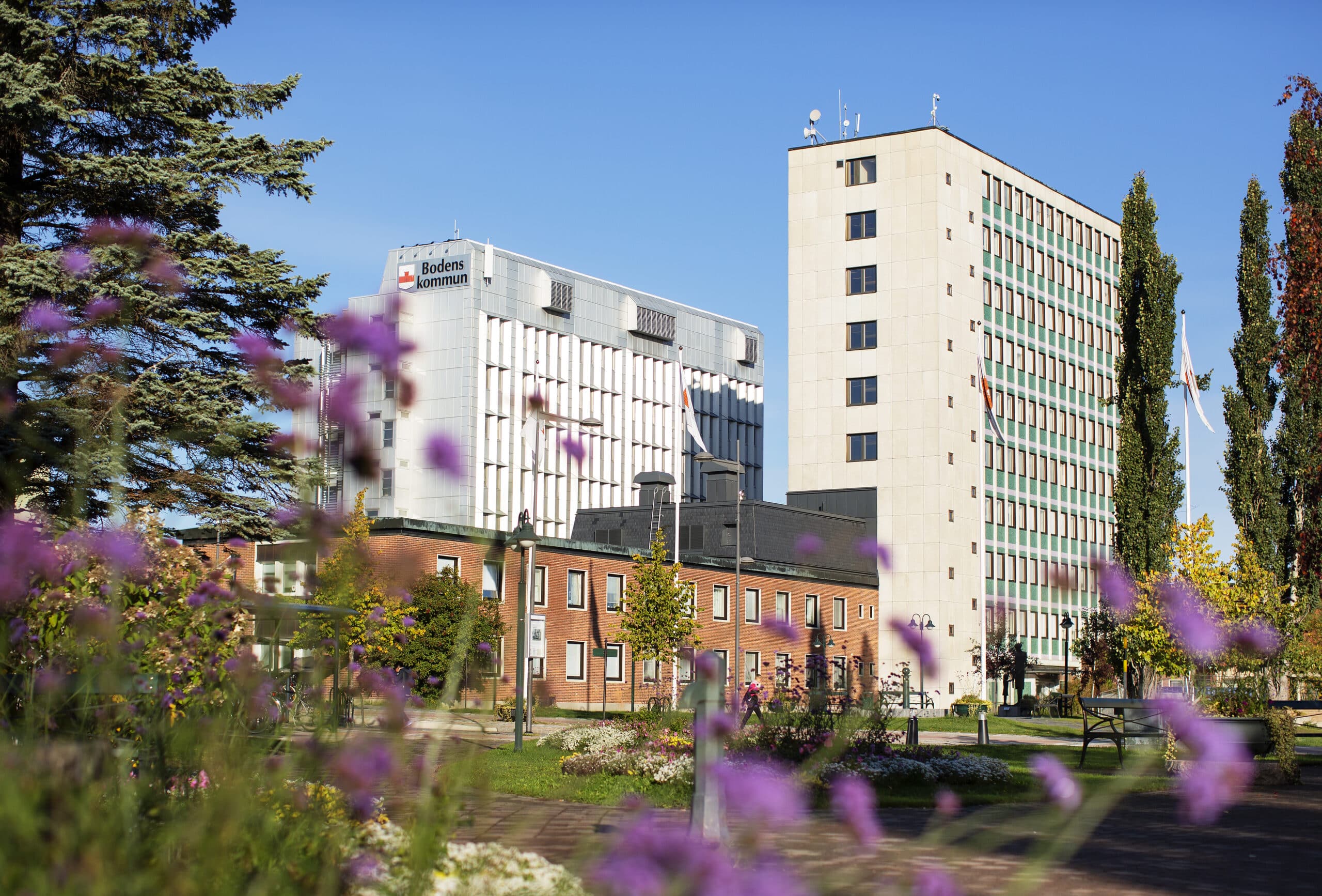 Grönplanering Bodens kommun