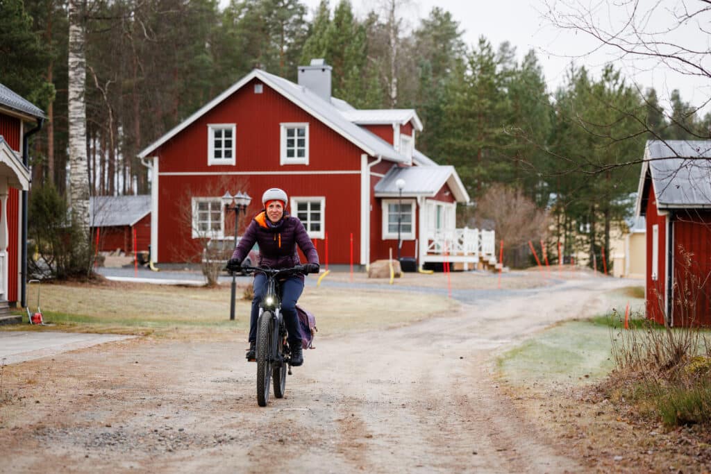 Julia Bramble bikes